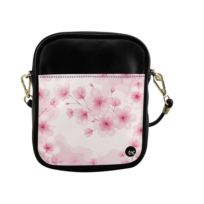 ETC Floral Bloom Sling Bag
