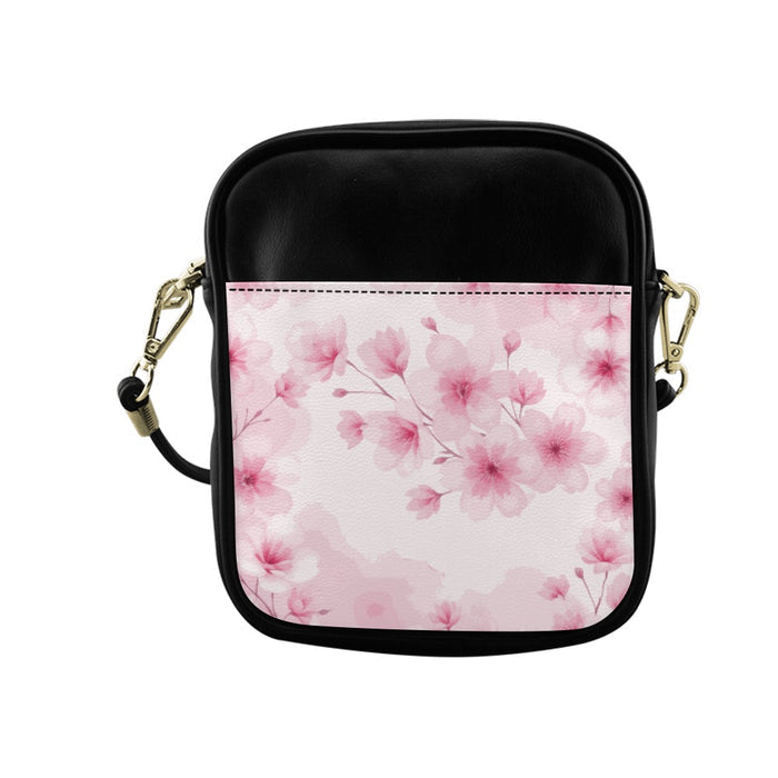 ETC Floral Bloom Sling Bag