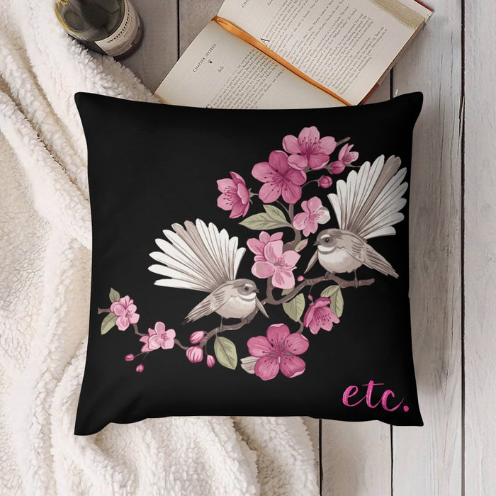 ETC Floral Fantail Pillow Case
