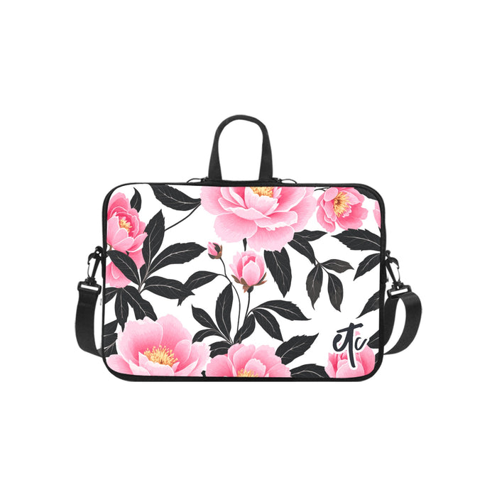 ETC Floral Laptop Bag