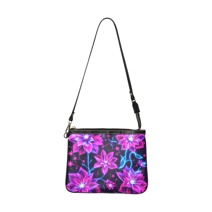 ETC Floral Neon Shoulder Bag