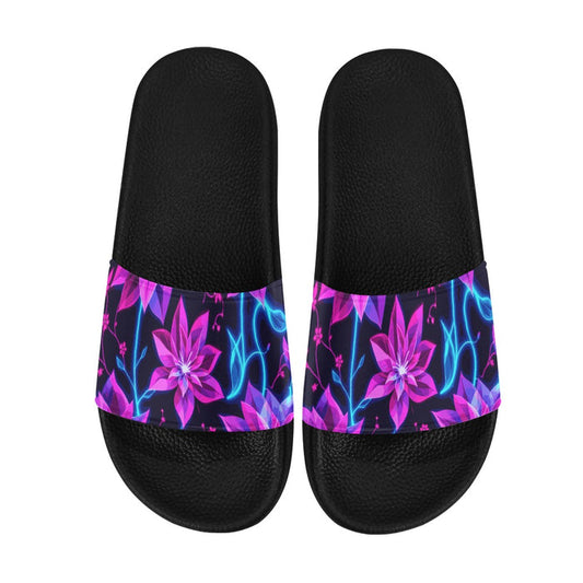 ETC Floral Neon Slides