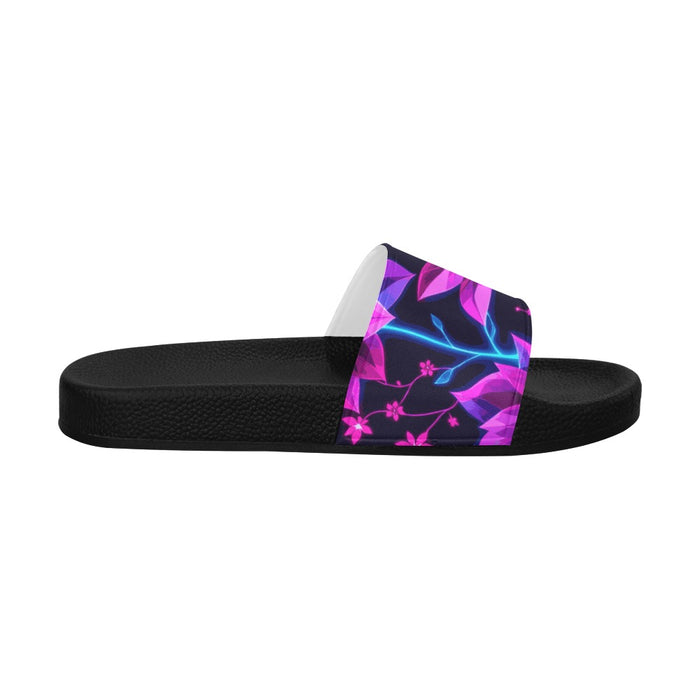 ETC Floral Neon Slides