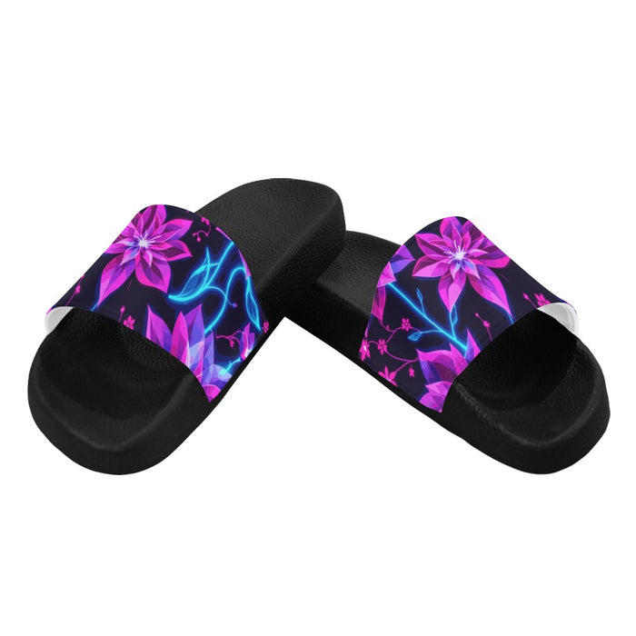 ETC Floral Neon Slides