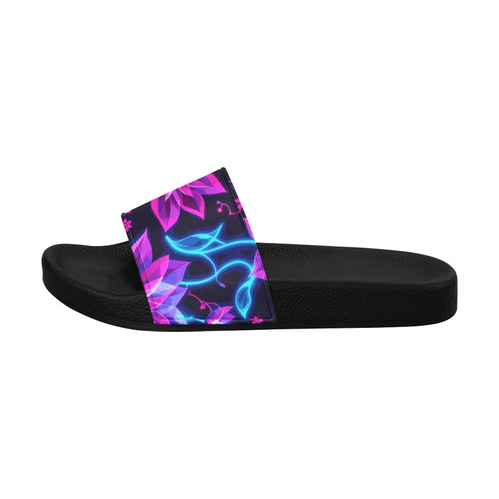 ETC Floral Neon Slides