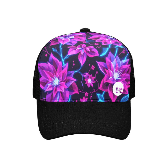 ETC Floral Neon Trucker Cap