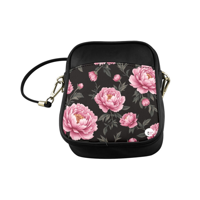 ETC Floral Peonie Sling Bag