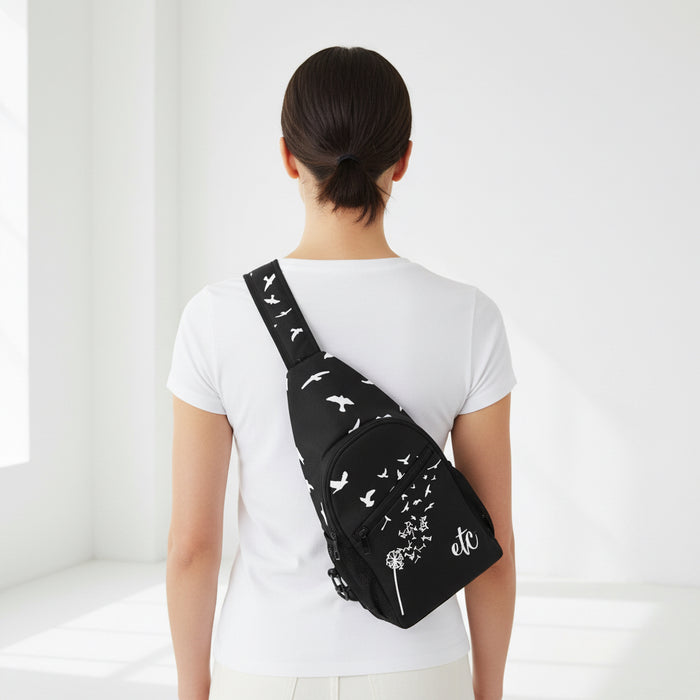 ETC Free Spirit Cross Shoulder Bag