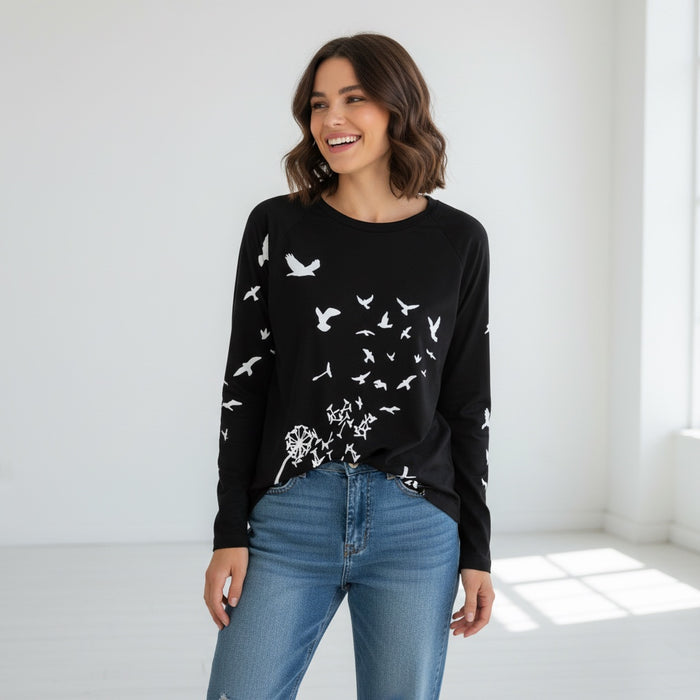 ETC Free Spirit Long Sleeve Tee