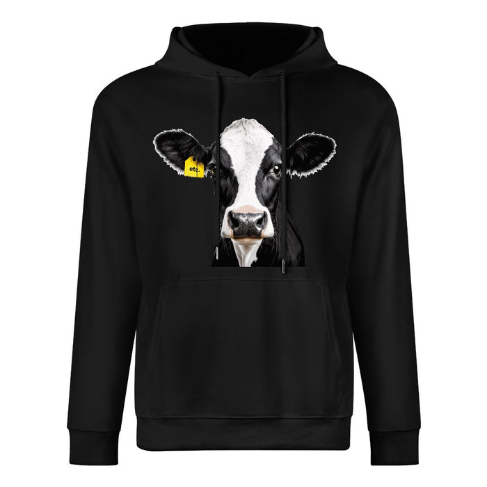 ETC Friesian Black Cotton Hoodie