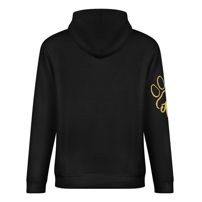 ETC Galaxy Cat Cotton Black Hoodie