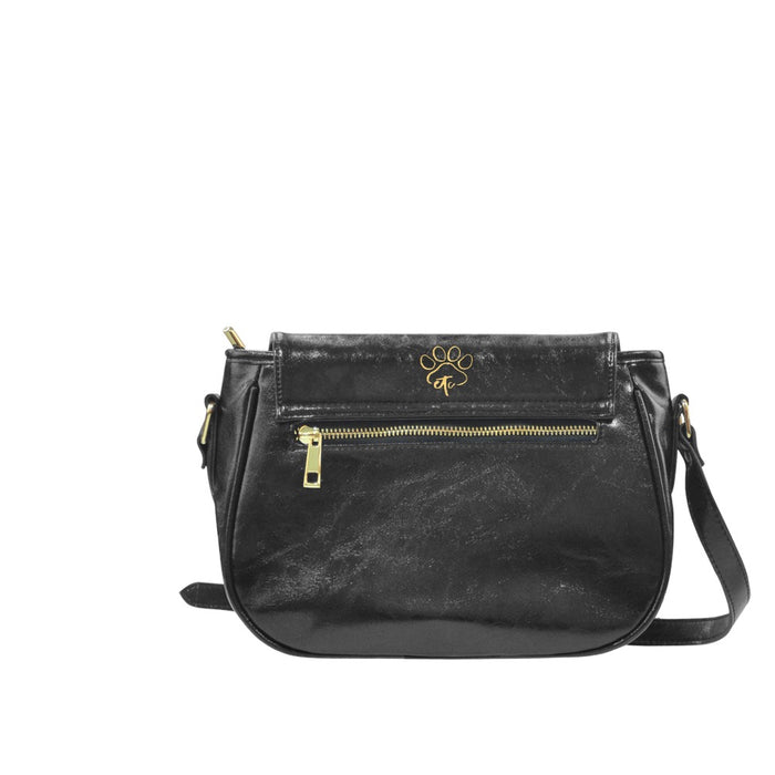 ETC Galaxy Cat PU Leather Saddle Bag