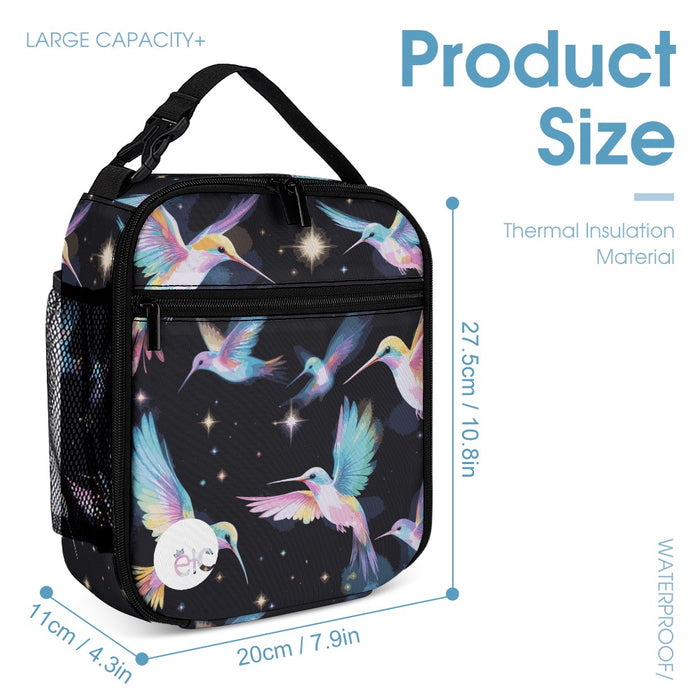 ETC Galaxy Hummingbirds Bag Set