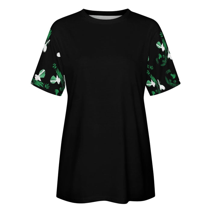 ETC Green Piwakawaka Cotton Tee