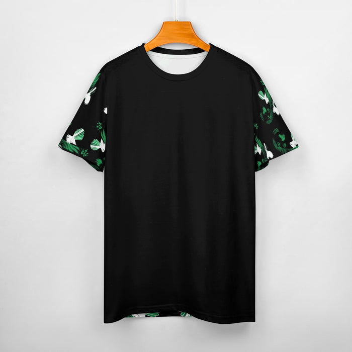 ETC Green Piwakawaka Cotton Tee