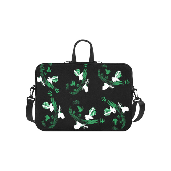 ETC Green Piwakawaka Koru Laptop Bag