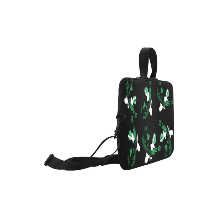 ETC Green Piwakawaka Koru Laptop Bag