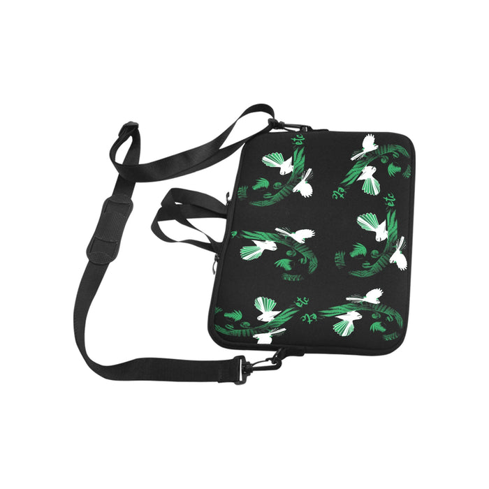ETC Green Piwakawaka Koru Laptop Bag