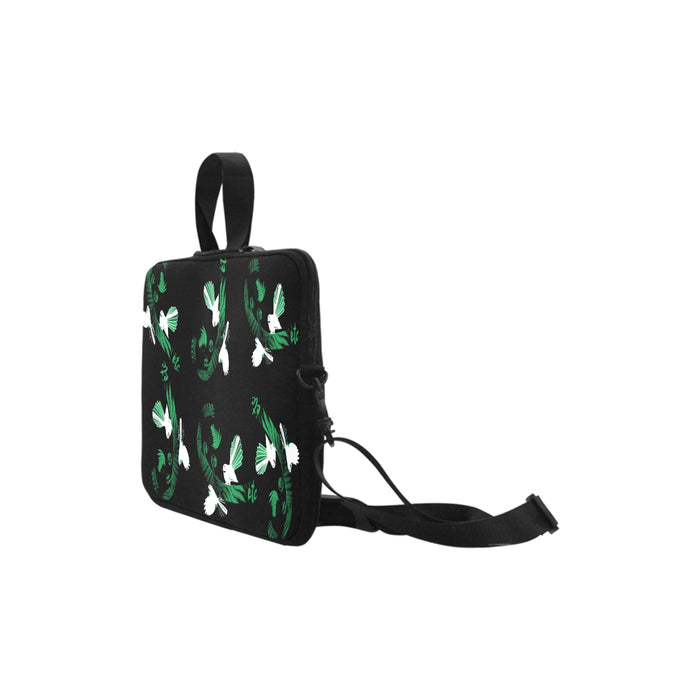 ETC Green Piwakawaka Koru Laptop Bag