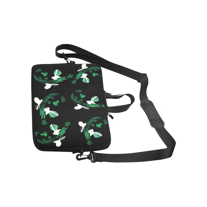 ETC Green Piwakawaka Koru Laptop Bag