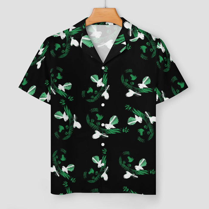ETC Green Piwakawaka Koru Pajamas