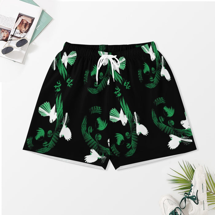 ETC Green Piwakawaka Koru Pajamas