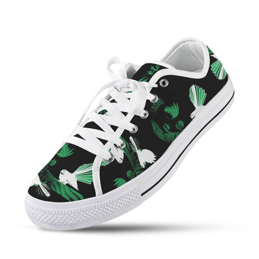 ETC Green Piwakawaka Koru Sneakers