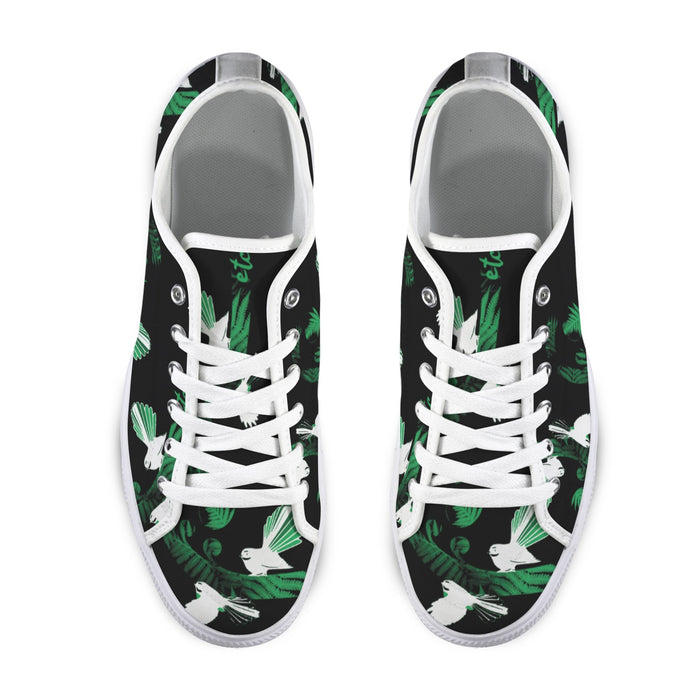 ETC Green Piwakawaka Koru Sneakers
