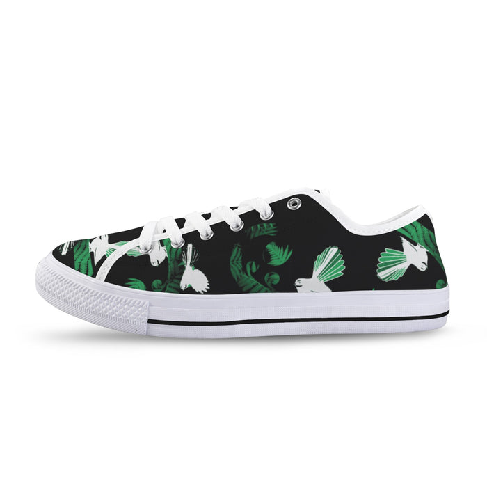 ETC Green Piwakawaka Koru Sneakers