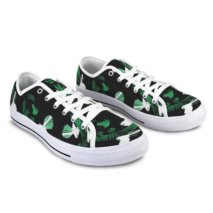 ETC Green Piwakawaka Koru Sneakers