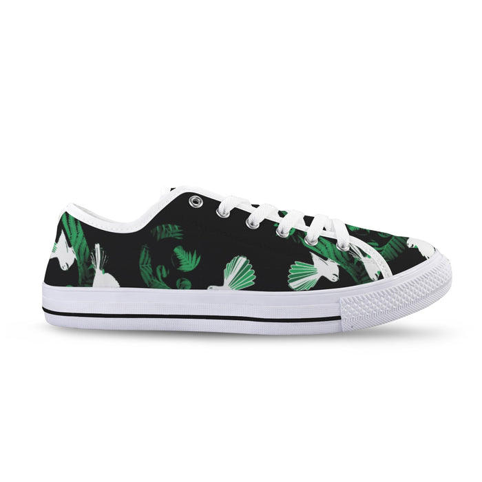 ETC Green Piwakawaka Koru Sneakers