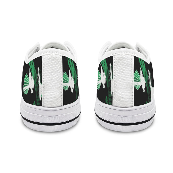 ETC Green Piwakawaka Koru Sneakers