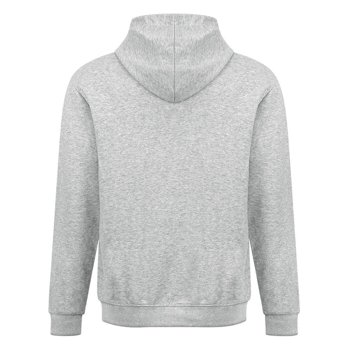 ETC Grey Floral Cow Cotton Hoodie
