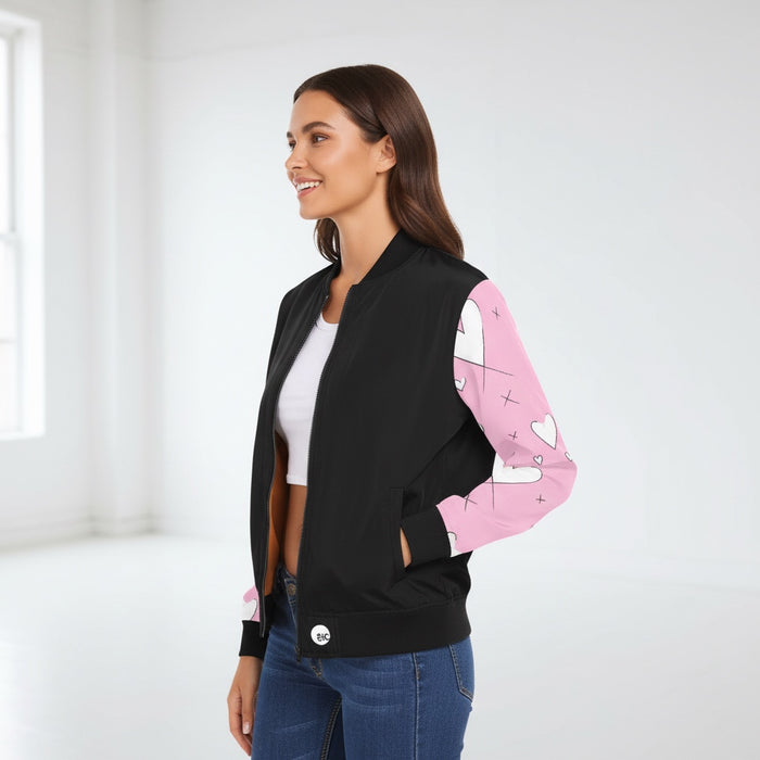 ETC Heart 'x' Bomber Jacket