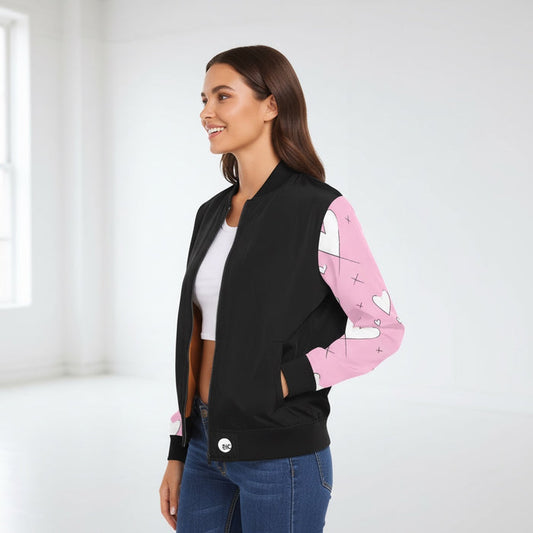 ETC Heart 'x' Bomber Jacket