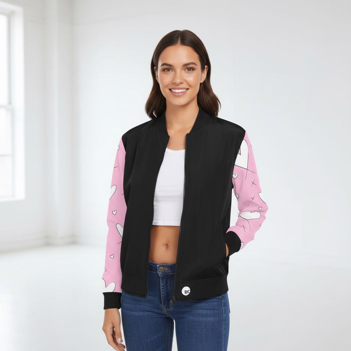 ETC Heart 'x' Bomber Jacket