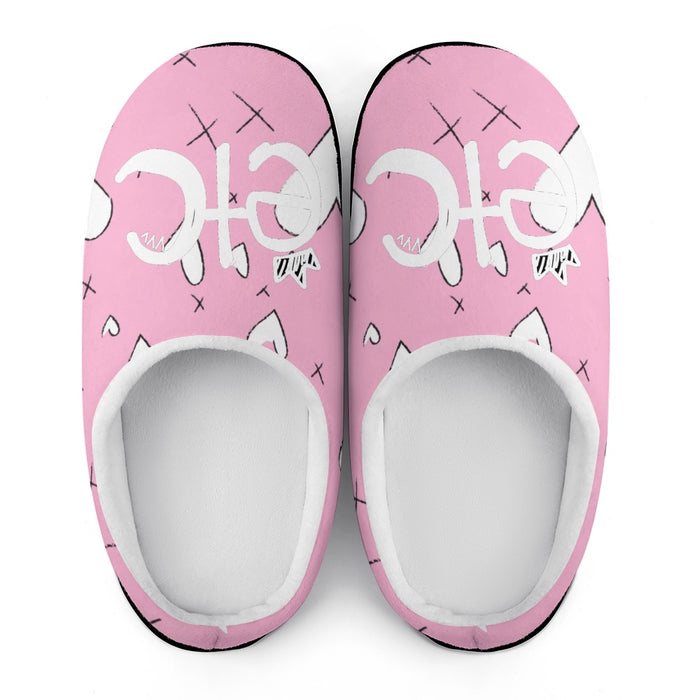 ETC Heart 'X' Cotton Slippers
