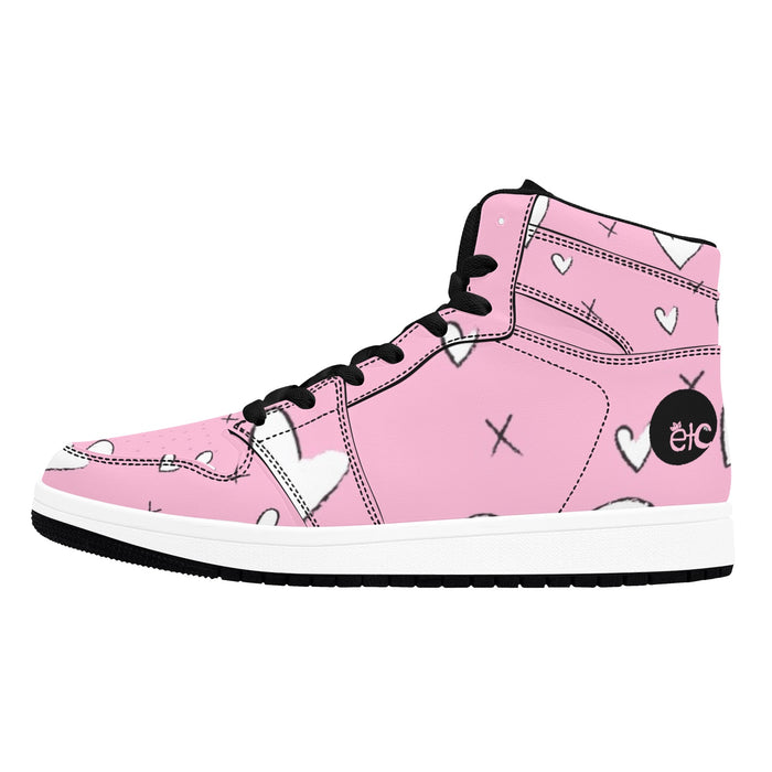 ETC Heart 'x' High Tops