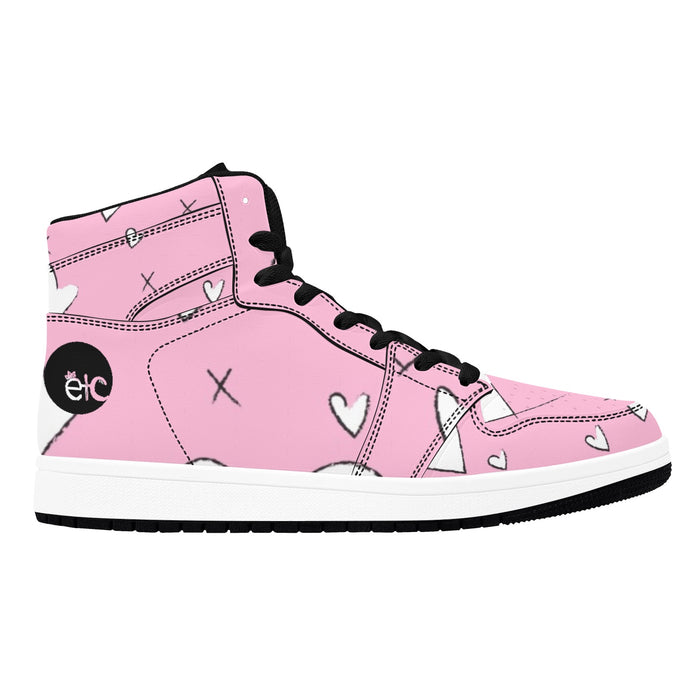 ETC Heart 'x' High Tops