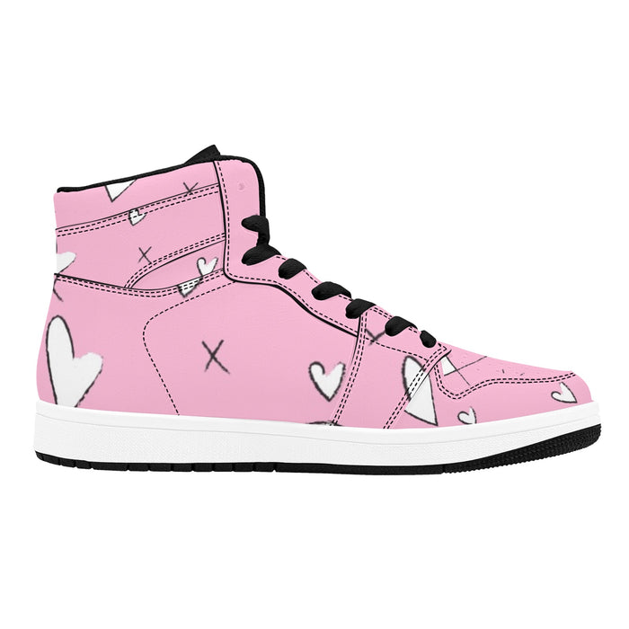 ETC Heart 'x' High Tops