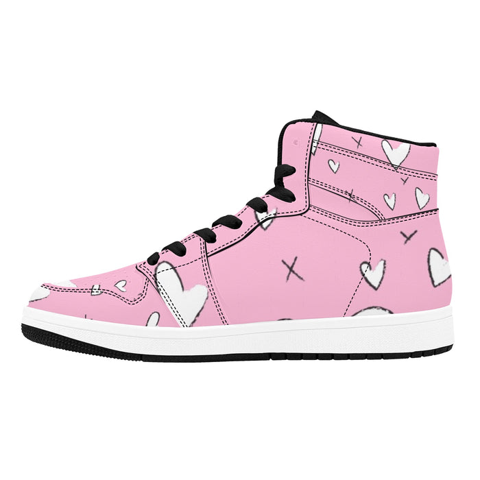 ETC Heart 'x' High Tops