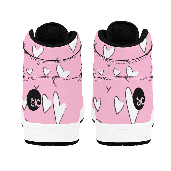 ETC Heart 'x' High Tops