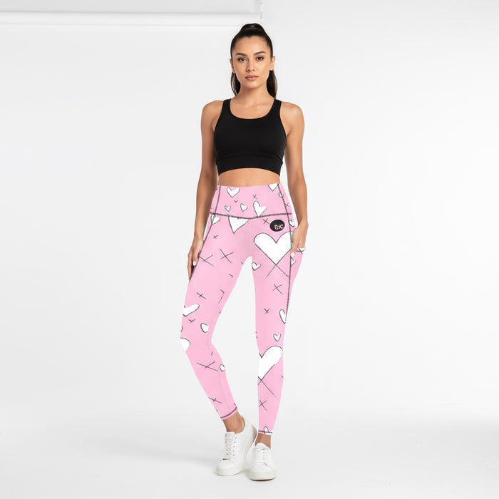 ETC Heart 'x' Leggings