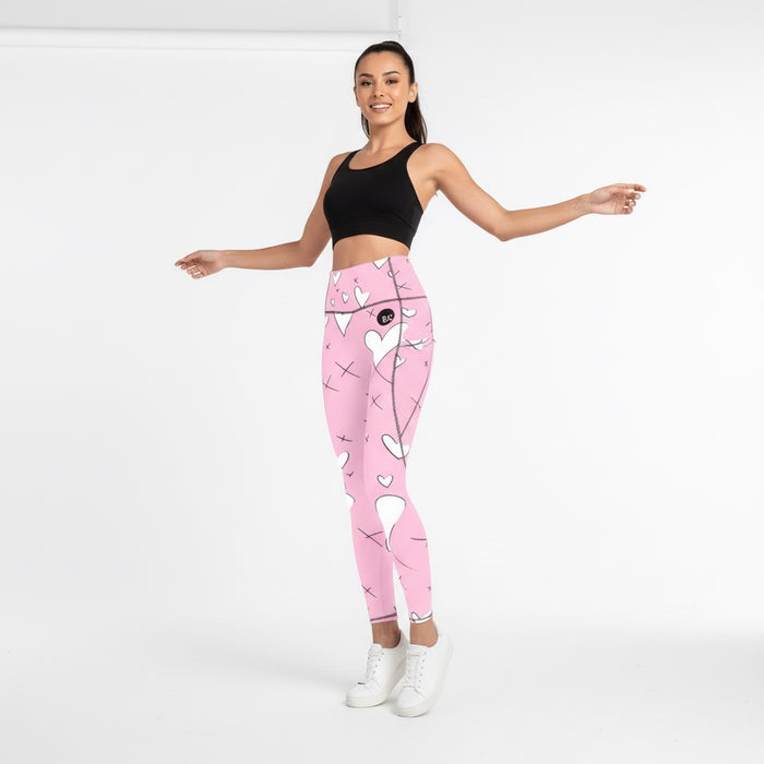 ETC Heart 'x' Leggings