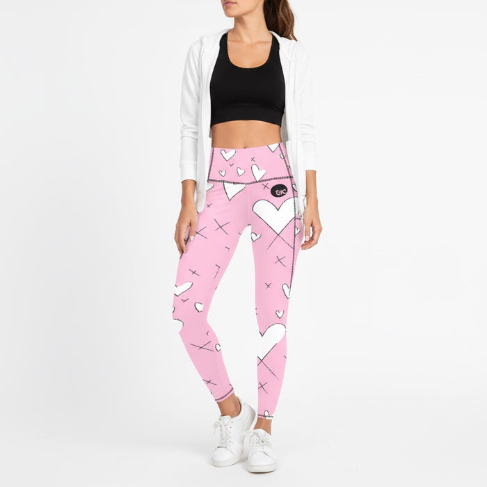 ETC Heart 'x' Leggings