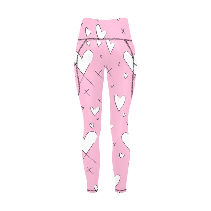 ETC Heart 'x' Leggings
