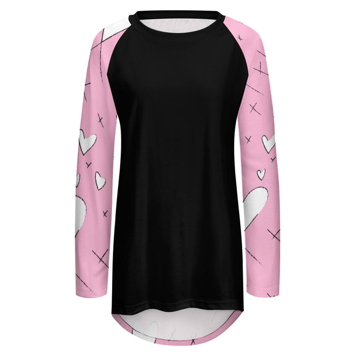 ETC Heart 'x' Long Sleeve Tee