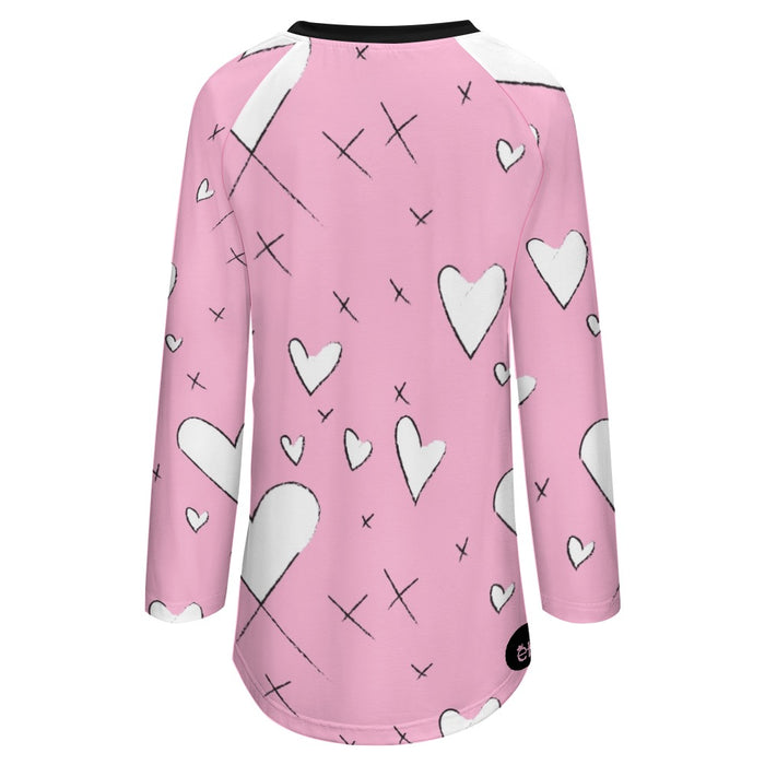 ETC Heart 'x' Long Sleeve Tee
