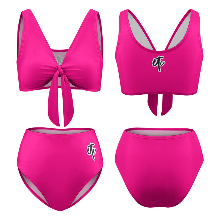 ETC Hot Pink Bikini Set