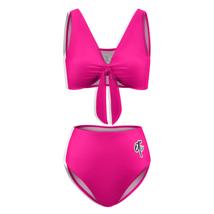 ETC Hot Pink Bikini Set